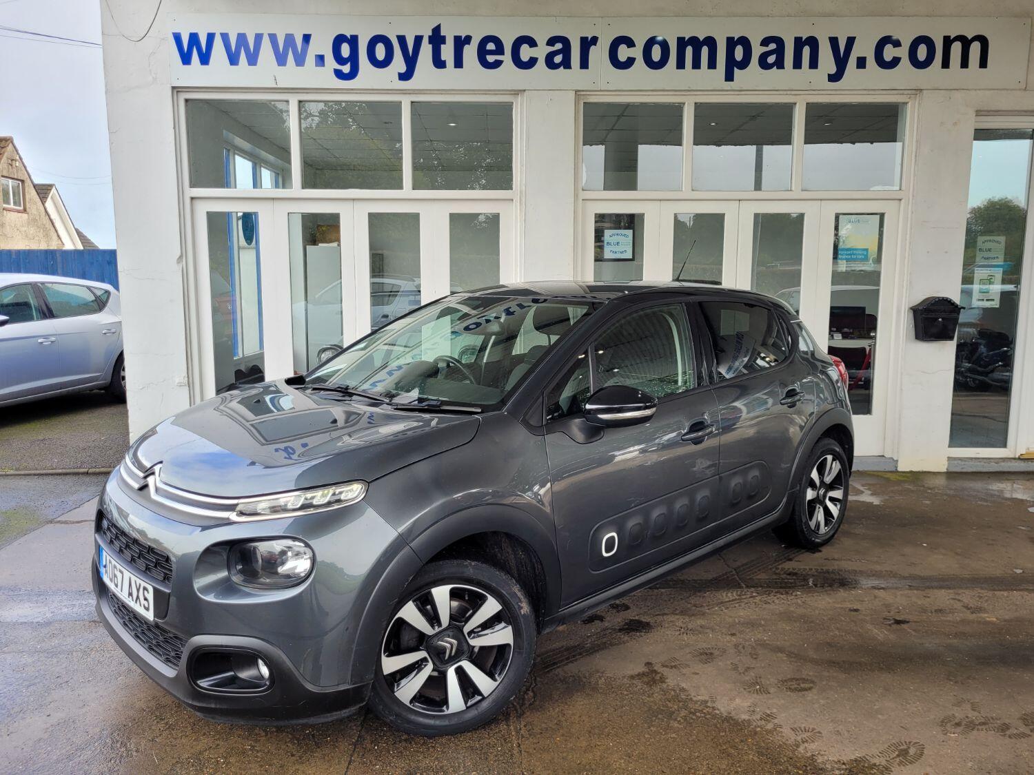Used CITROEN C3 2017 Grey in Pontypool, Monmouthshire Goytre Car Sales