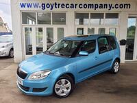 SKODA ROOMSTER