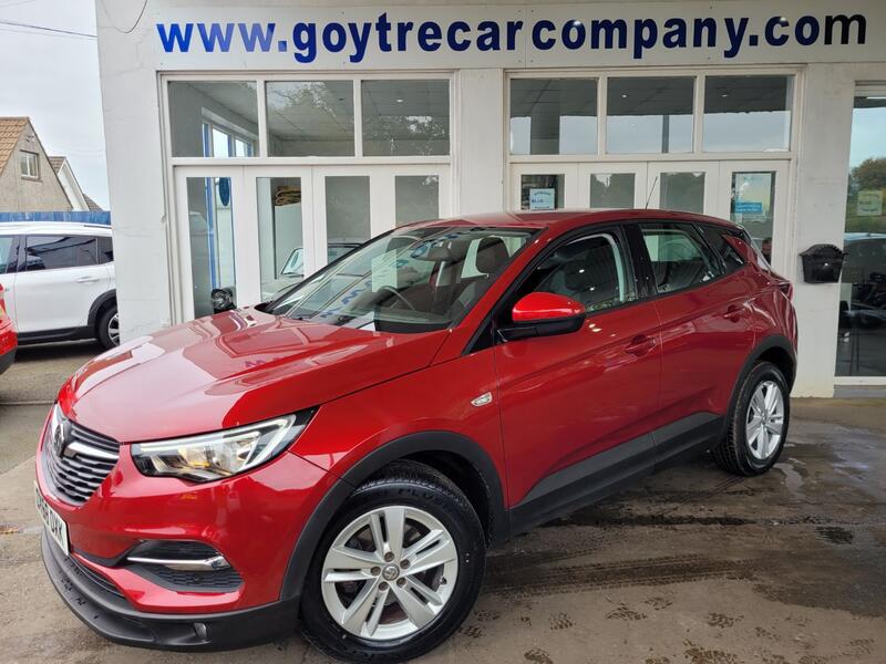 VAUXHALL GRANDLAND X