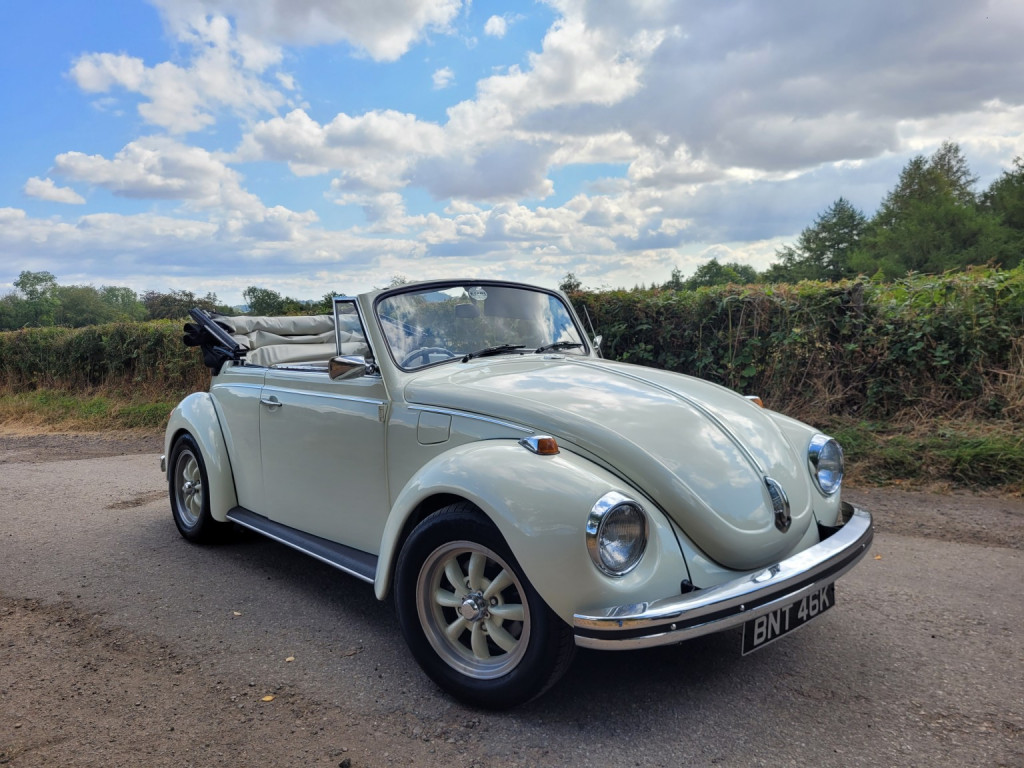 1972 Volkswagen Beetle