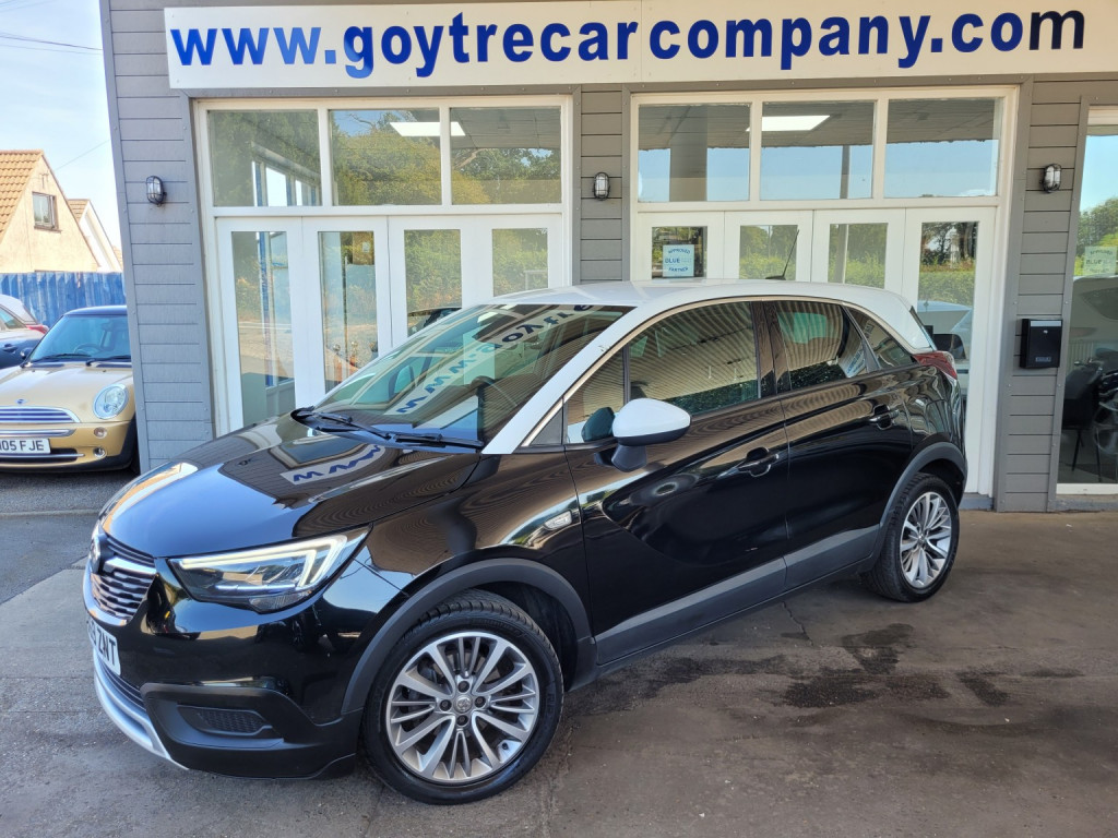 2019 Vauxhall Crossland X