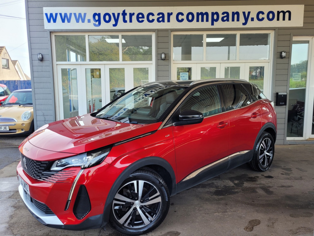 2021 Peugeot 3008