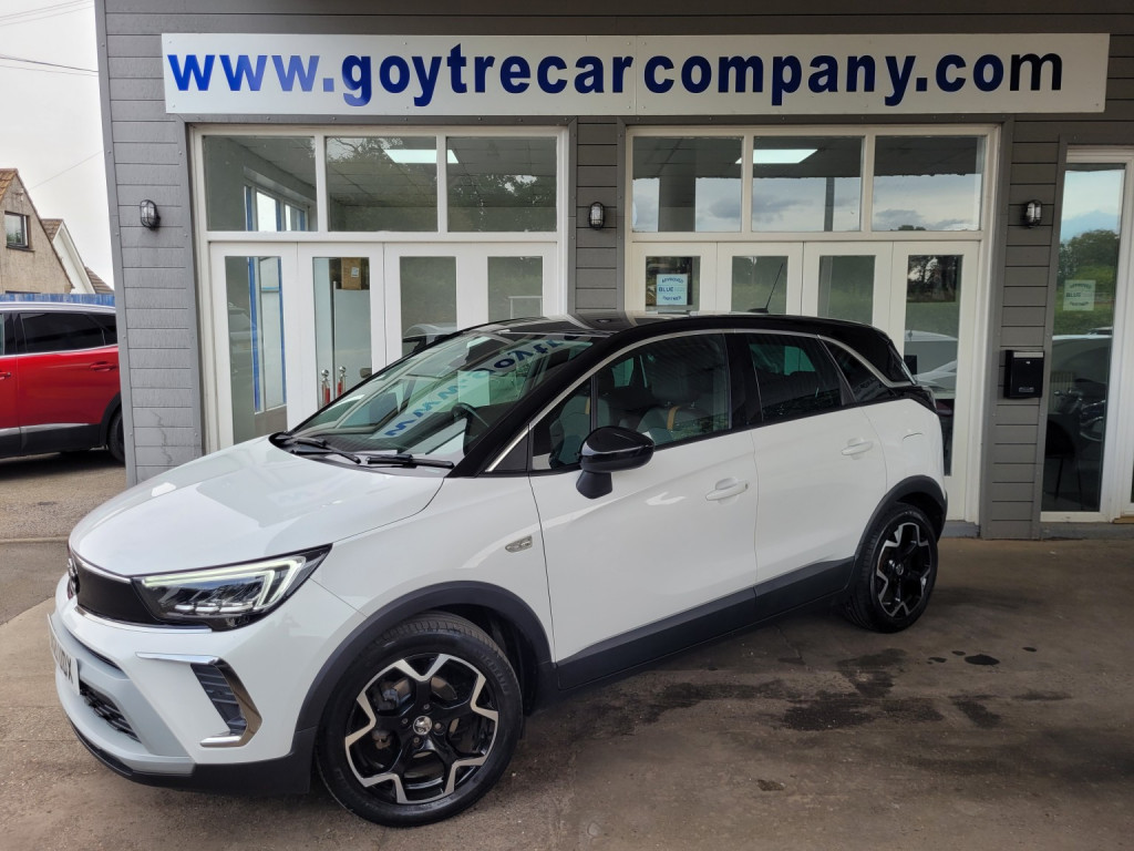 2021 Vauxhall Crossland