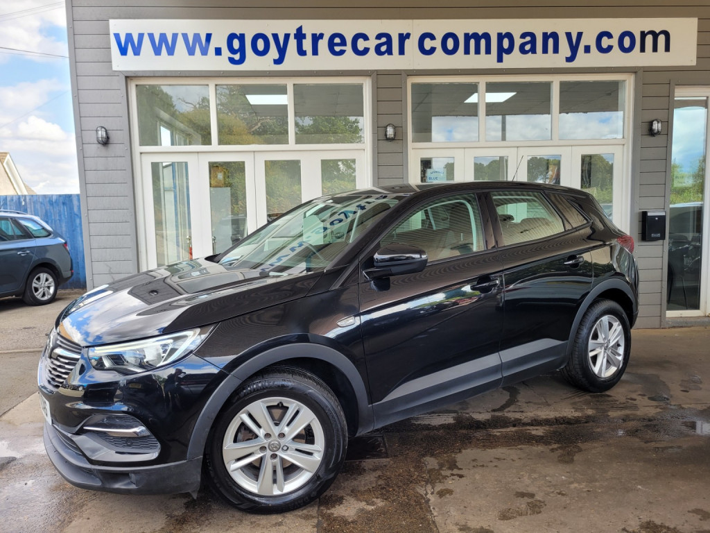 2019 Vauxhall Grandland X