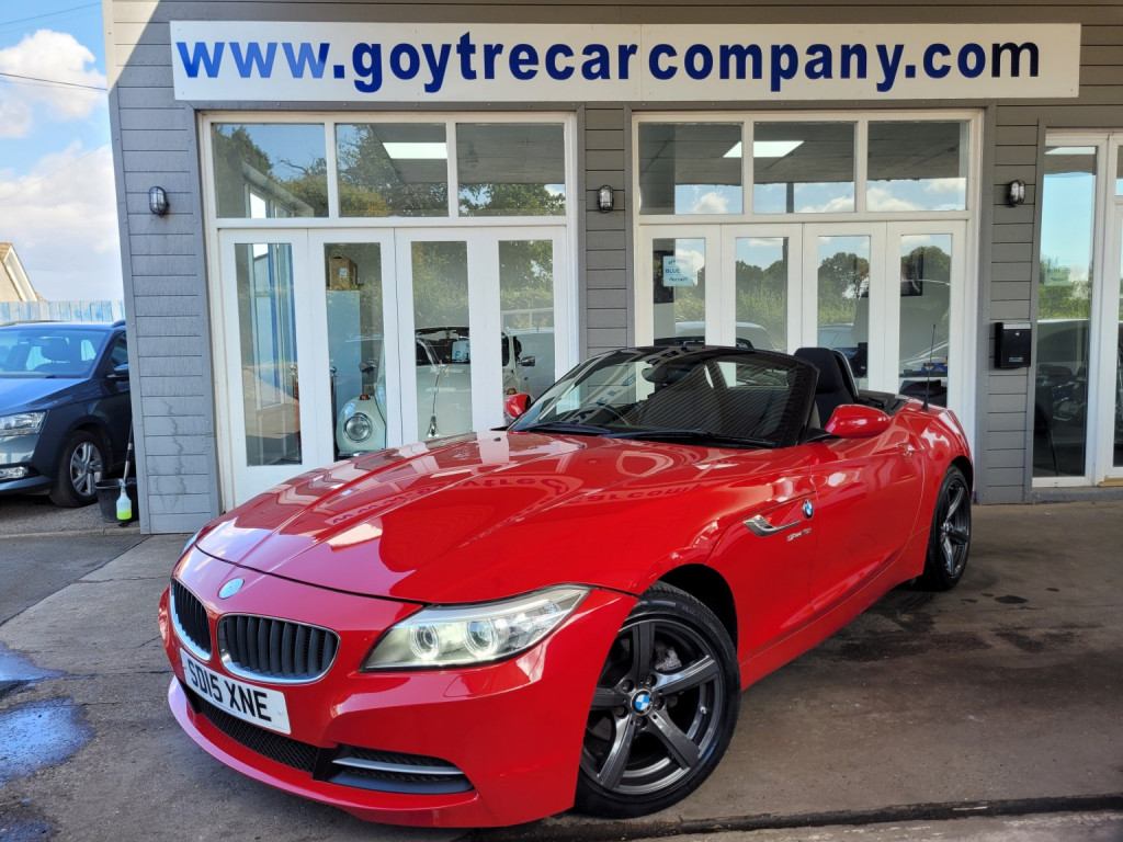 2015 BMW Z4