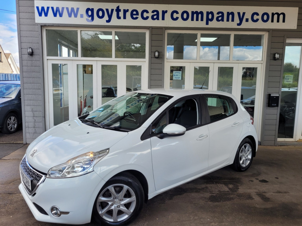 2014 Peugeot 208