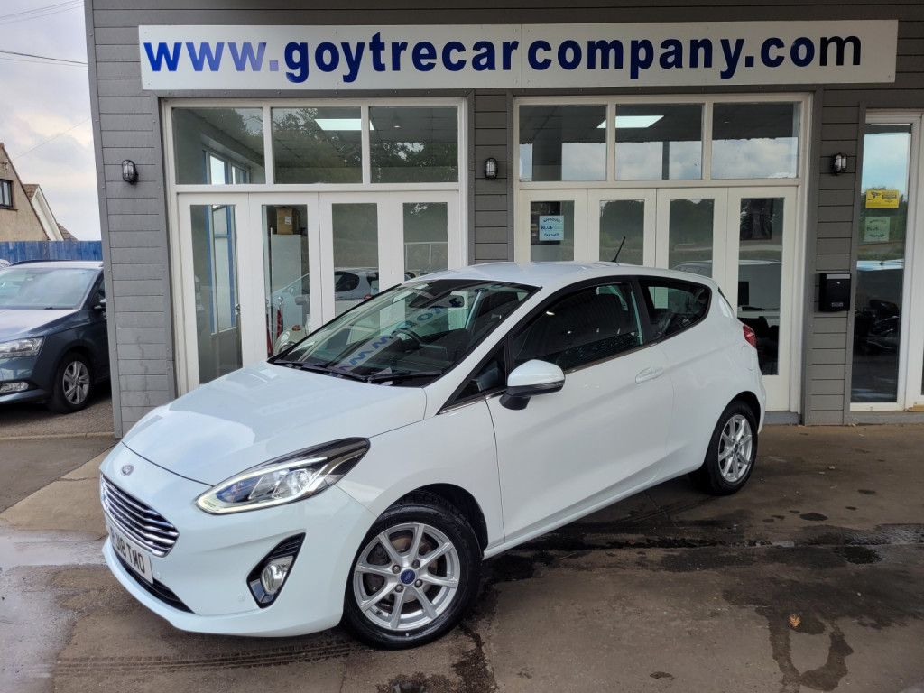 2018 Ford Fiesta
