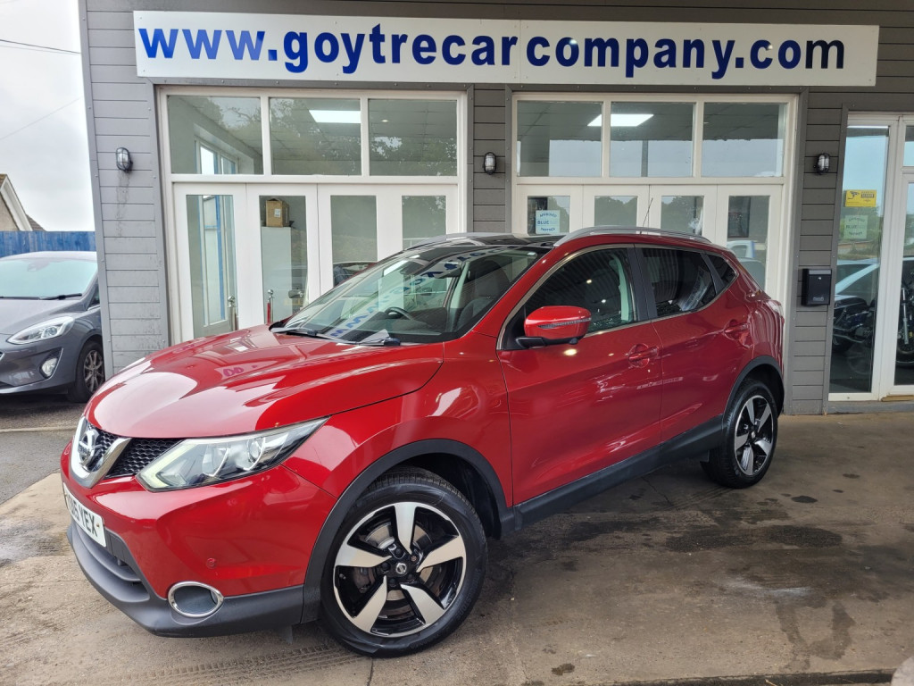 2015 Nissan Qashqai
