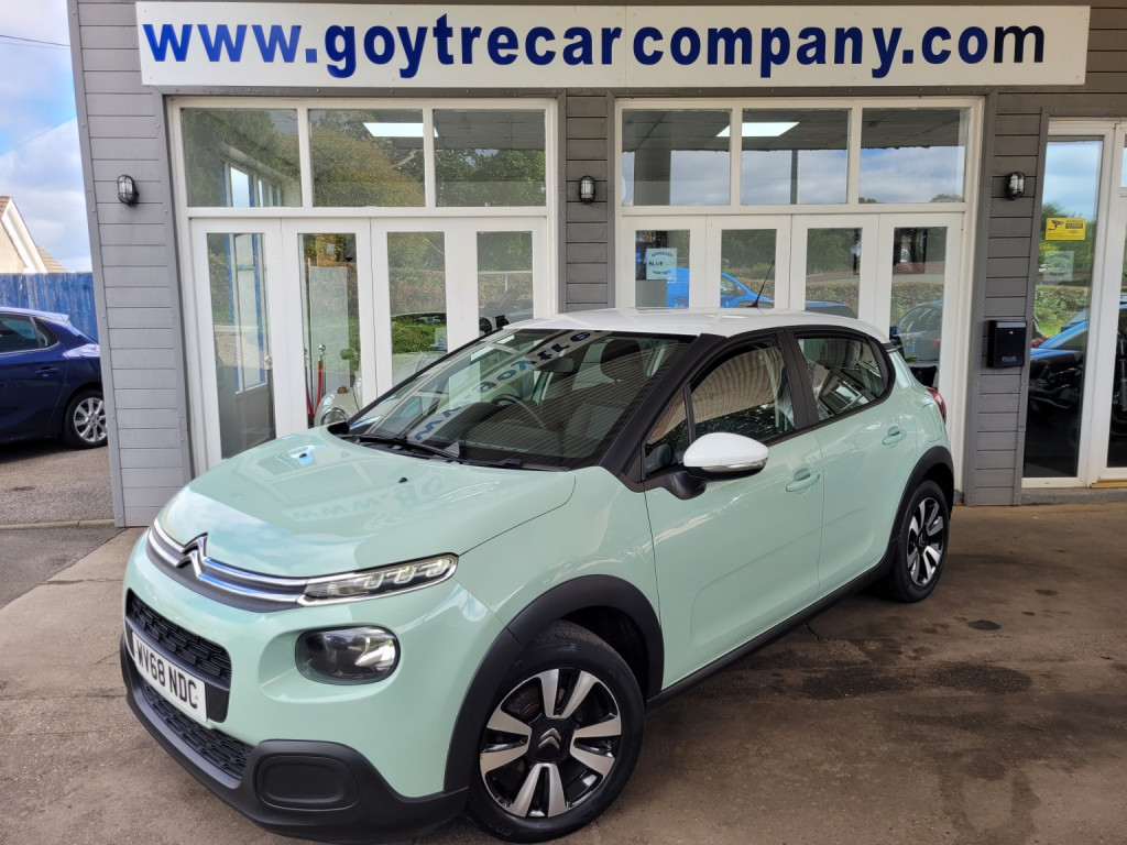 2018 Citroen C3