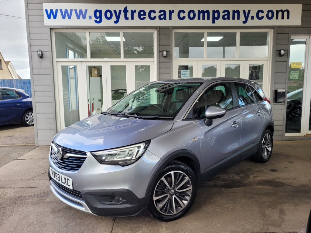 2020 Vauxhall Crossland X
