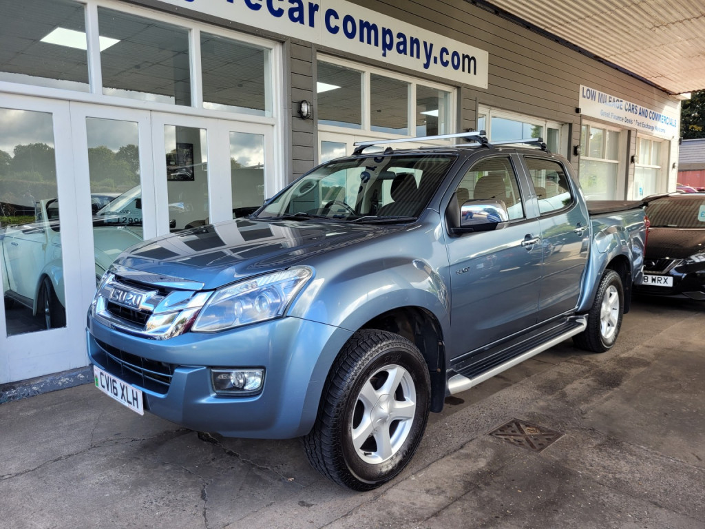 2016 Isuzu D-Max