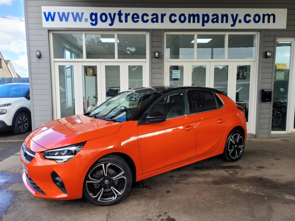 2021 Vauxhall Corsa