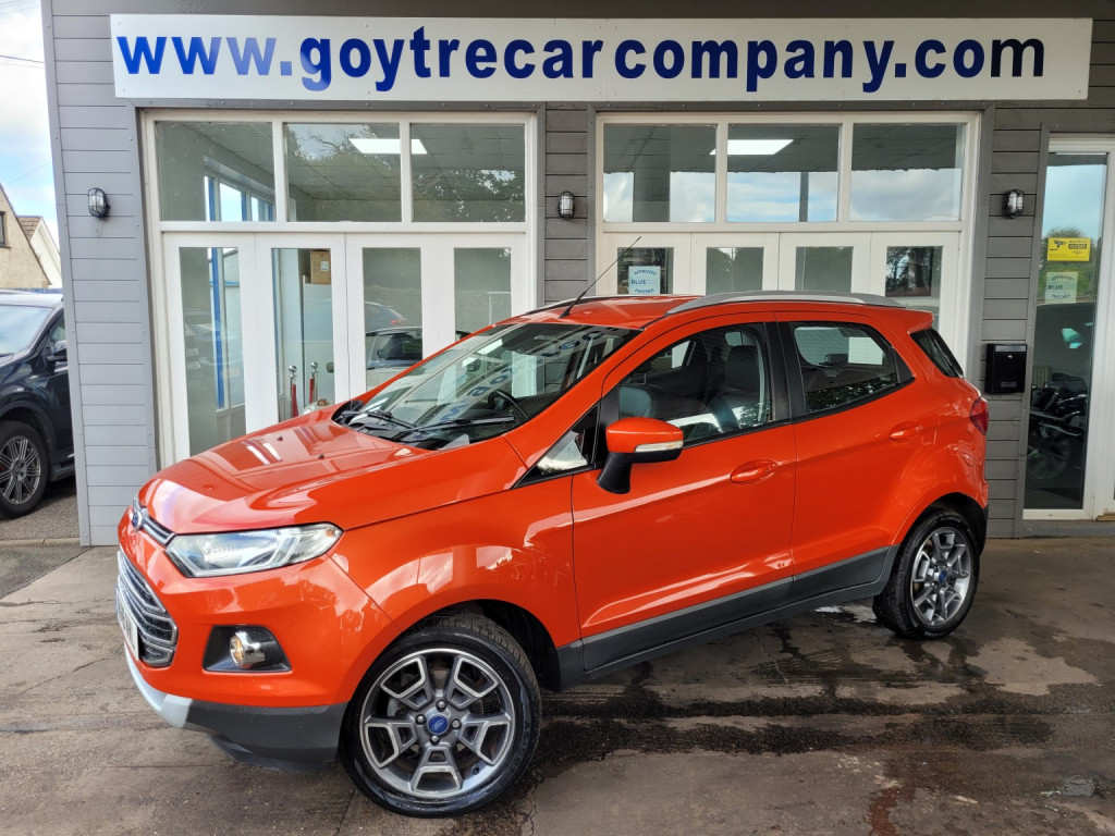2016 Ford Ecosport