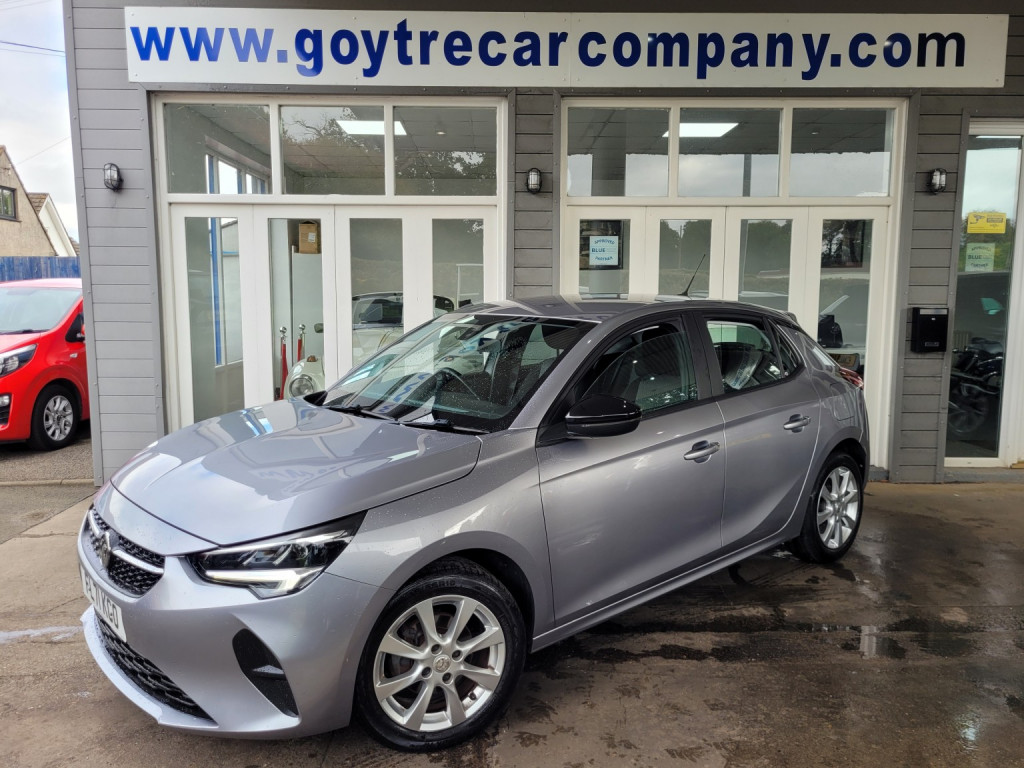 2021 Vauxhall Corsa