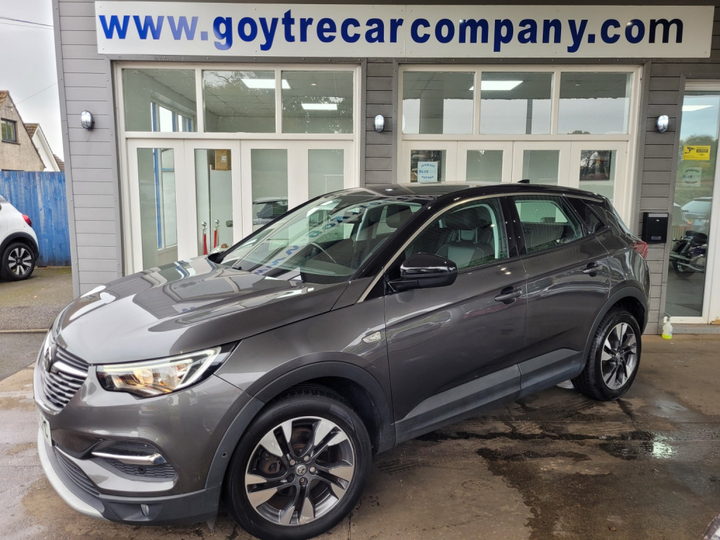 2019 Vauxhall Grandland X