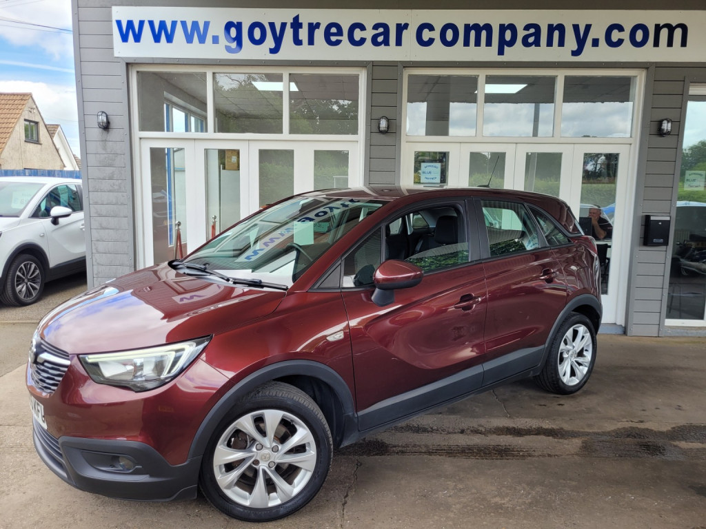 2019 Vauxhall Crossland X