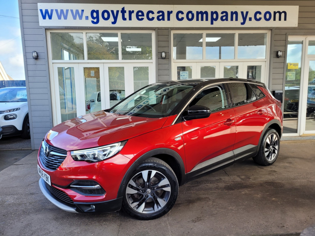 2018 Vauxhall Grandland X