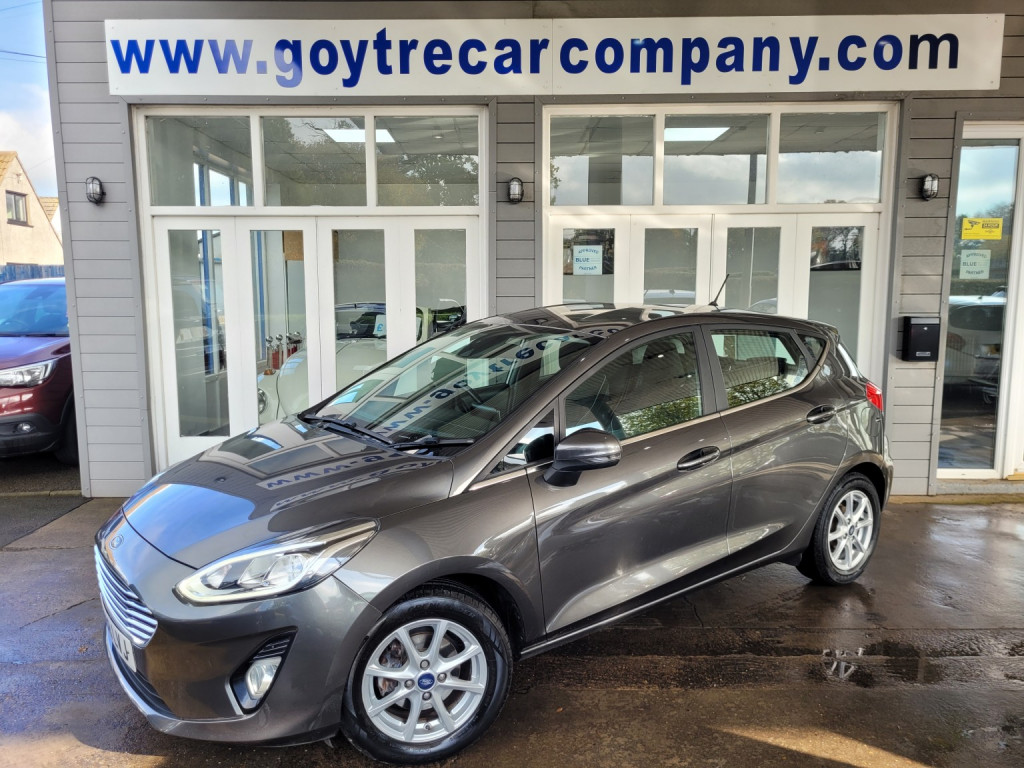 2018 Ford Fiesta